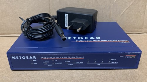 Netgear prosafe dual wan - prosafe, vpn