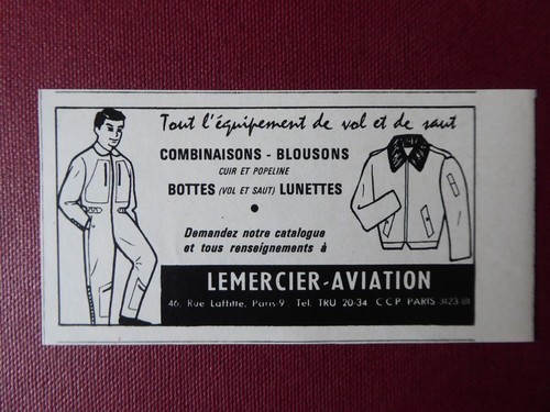 1965 pub lemercier aviation - 6/1965,