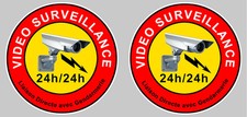 2 X VIDEO SURVEILLANCE CAMERA
