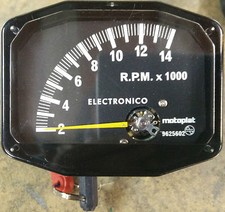 Tarimètre Contagiri Motoplat 14 000 tr/min Moto ou kart 4 tempo style krober