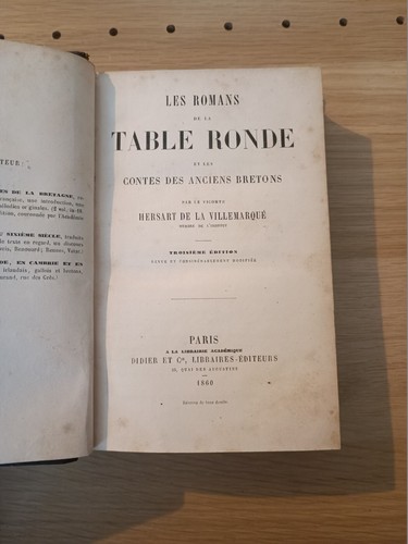 Les romans table ronde - la,