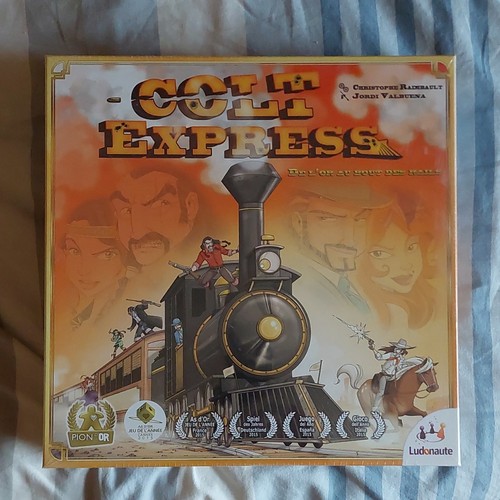 Ludonaute colt express jeu - colt,