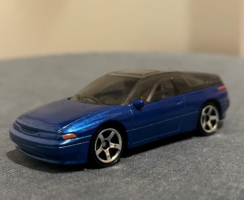 Miniature matchbox subaru svx - miniature,