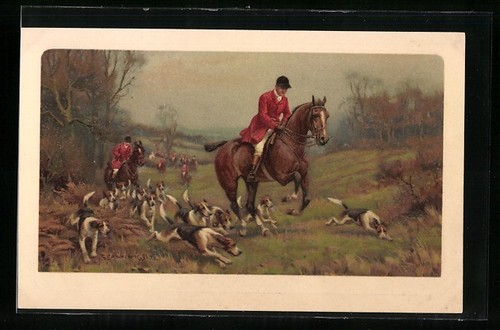 Chasseurs chevaux avec - chasseurs,