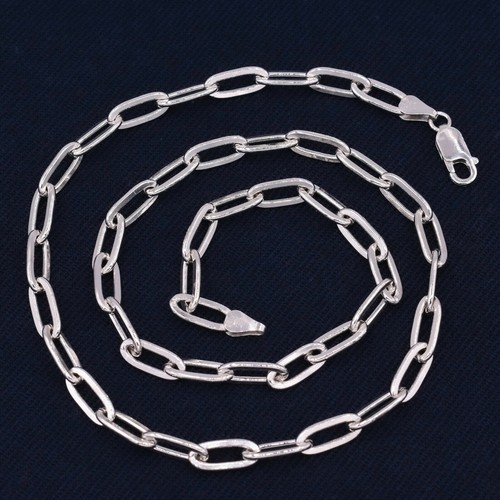 Collier chaîne trombone - en,