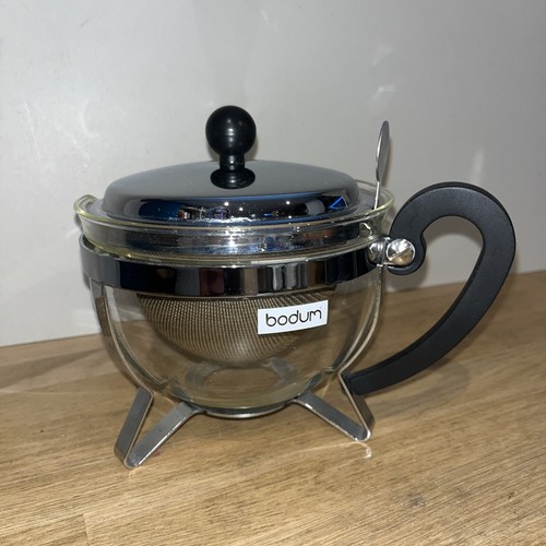 Théière ronde bodum - bodum, verre