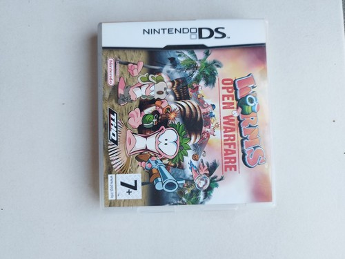 Worms open warfare nintendo - nintendo, ds