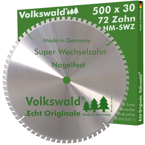 Volkswald lames scie - lames, de