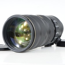 :Nikon AF-S N NIKKOR 70-200mm f/2.8G II ED IF VR SWM Zoom Lens (US6445)