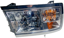 SCRATCHED MISSING BEZEL Right Headlight Fits 2008-2010 Dodge Dakota 2011 Ram
