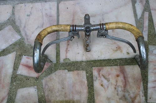 Guidon randonneur motobécane - guidon,