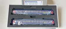 NO SNCF/SBB LS MODELS SET DE 2 VOITURES UIC-X BPM RIC SLEEPERETTE HO*DC  47226