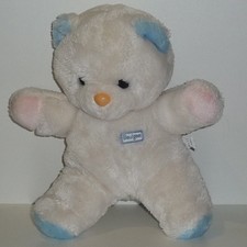 Doudou Ours Boulgom - Blanc