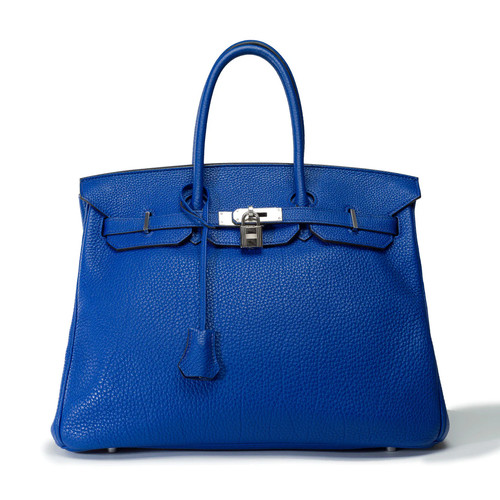 Sac hermes birkin cuir - 35,