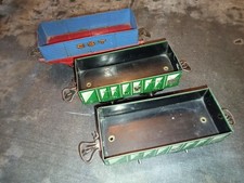 Train ancien - Lot de 3 wagons