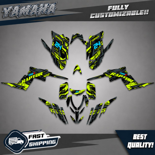 Yamaha raptor 700 700r - 700,