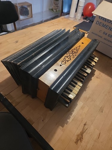 Harmoniflute piano harmonium - harmoniflute,