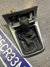 2005-2007 Subaru Impreza Forester 5 Speed Manual Shift Trim Bezel Boot Saab 9-2X