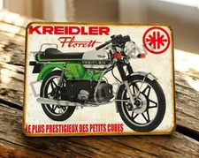 plaque métal vintage Kreidler