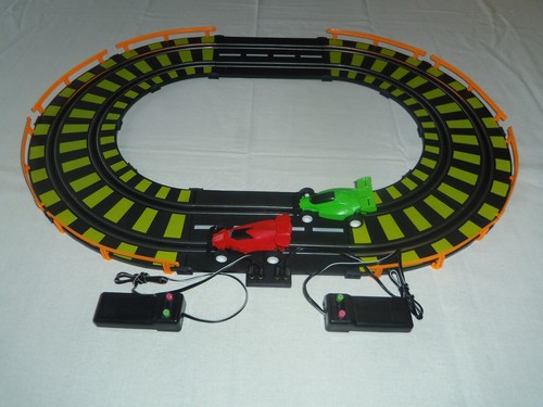 Piste course avec 2 - course,