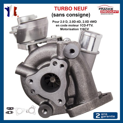 Turbo neuf sans consigne pour - neuf,