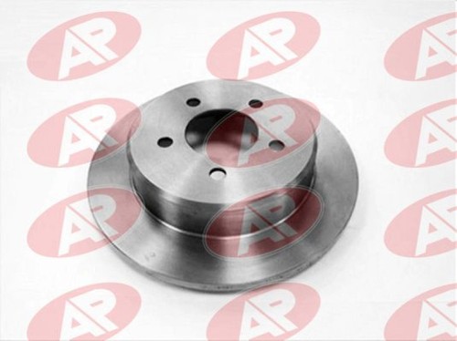 Disques arrières pleins pour - arrières,