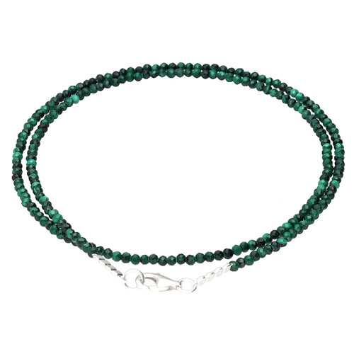 Collier malachite mm - malachite,