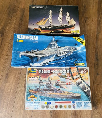 Heller revell lot maquette - revell,