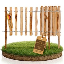 Clôture En Bois 3M Longue