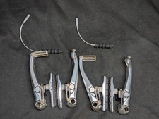 Vintage Shimano Deore XT BR-M739 V-Brakes Front/Rear Set MTB Bike Japan V-Brake