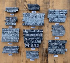 ★★Tampon Alphabet