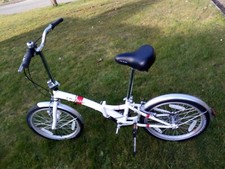 ACTIV FOLD S Folding Bicycle Designed By Raleigh with new Marathon Plus Tyres