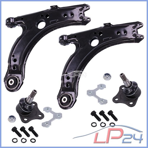 Bras suspension avant - 2x,