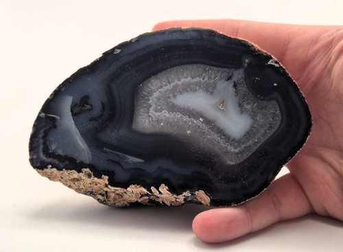 Agate naturelle non teintée