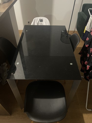 Table manger avec - avec, chaises