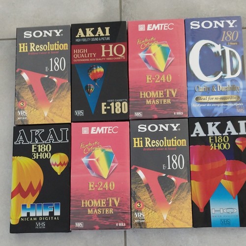 Sony akai emtec lot - akai,