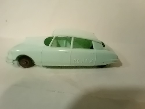 Voiture plastique citroen - voiture,
