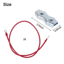 Outils de Raccordement Corde pour Clôture Électrique avec Fils Haute Conductiv