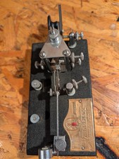 manipulateur morse Vibroplex Champion 1945