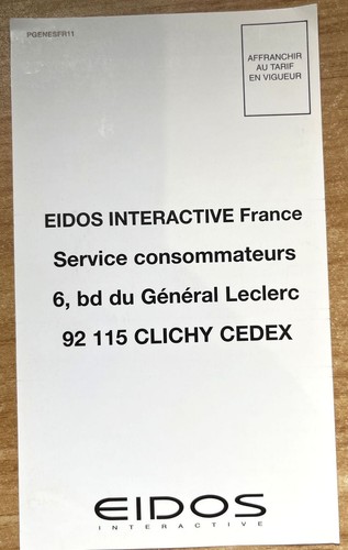Eidos interactive france - france,