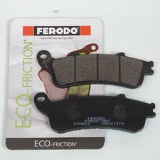 Plaquette de frein Ferodo pour Moto Honda 1100 St Pan European Abs-Tcs 1996 à