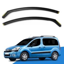CITROEN Berlingo MK2 2008-2018 Van Wind Deflectors 2pc Edgevisors Tinted