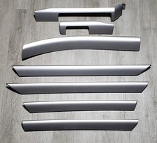 99-05 BMW 3 Series E46 325i Sedan OEM Original aluminum Trim 7x Pieces