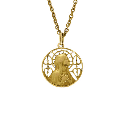 Chaîne pendentif vierge - chaîne,
