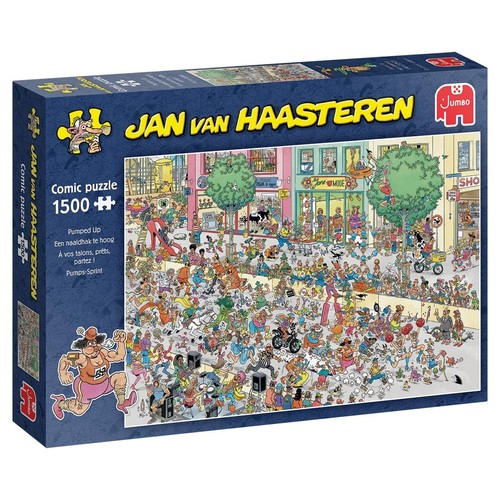 Jan van haasteren pumped up - -,