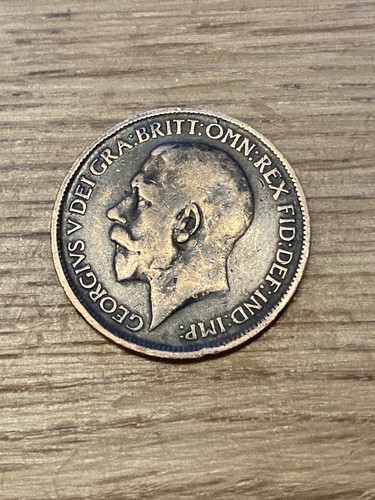 Half penny georges - penny,