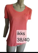 "IKKS" TOP TUNIQUE EN LIN