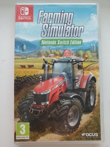 Farming simulator switch - simulator,