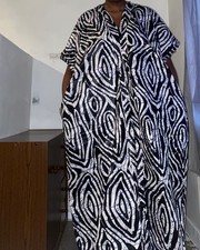 robe boubou Ankara dress