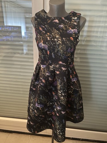 Robe glamorous noire imprimé - glamorous,